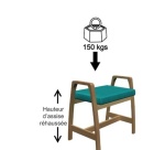 Siège pour cabine - Confort
