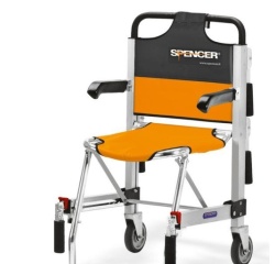 Chaise d'évacuation ERGO - 2 roues  (Sans accoudoirs)