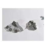 Cadre aluminium pour tapis d'entrée sur mesure