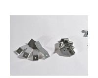 Cadre aluminium pour tapis d'entrée sur mesure