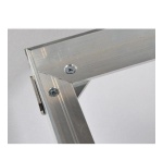 Cadre aluminium pour tapis d'entrée sur mesure