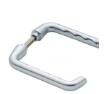 Poignée de porte PMR modèle Aluminium