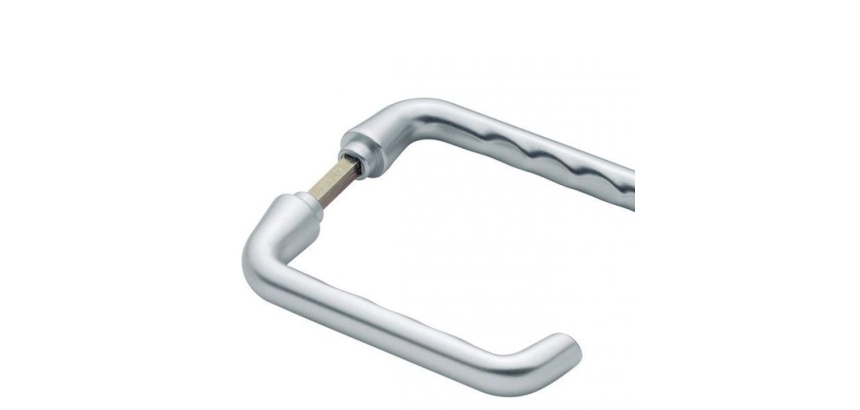 Poignée de porte PMR modèle Aluminium