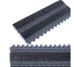 Tapis en dalles modulables pour fosse d'entrée