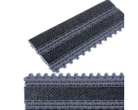Tapis en dalles modulables pour fosse d'entrée
