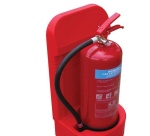 Socle simple pour extincteurs de 6 à 9 kg