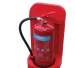 Socle simple pour extincteurs de 6 à 9 kg