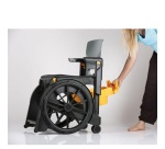 Seau d'accès pour fauteuil d'accès aux toilettes
