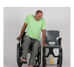 Fauteuil d'accès aux toilettes
