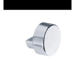 Miroir rond pour sanitaires