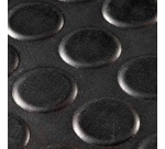 Rouleau de tapis antidérapant à pastilles