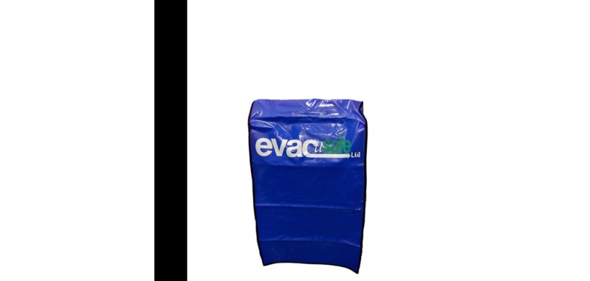 Chaise d'évacuation 3 roues