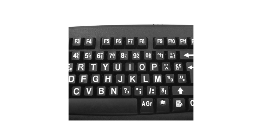 Clavier Confort Visuel