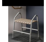 Banc de douche avec 2 poignées