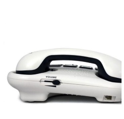 Téléphone filaire 6280005 blanc