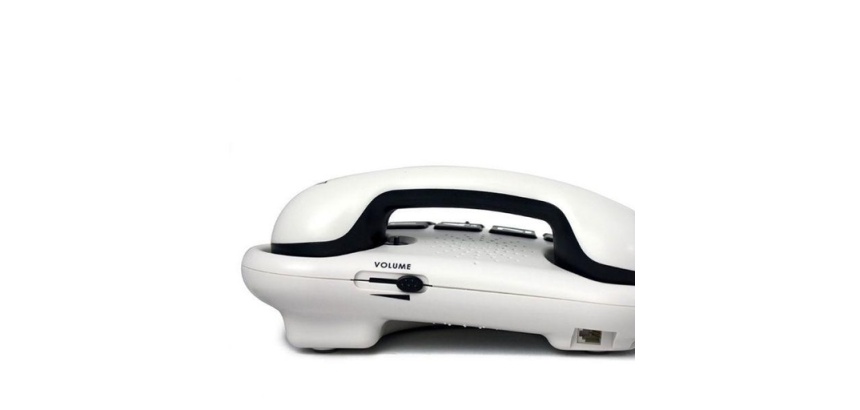 Téléphone filaire 6280005 blanc