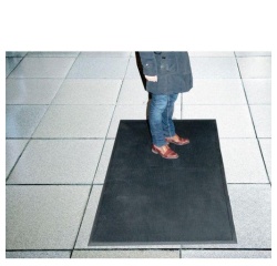 Tapis à picots et bords biseautés