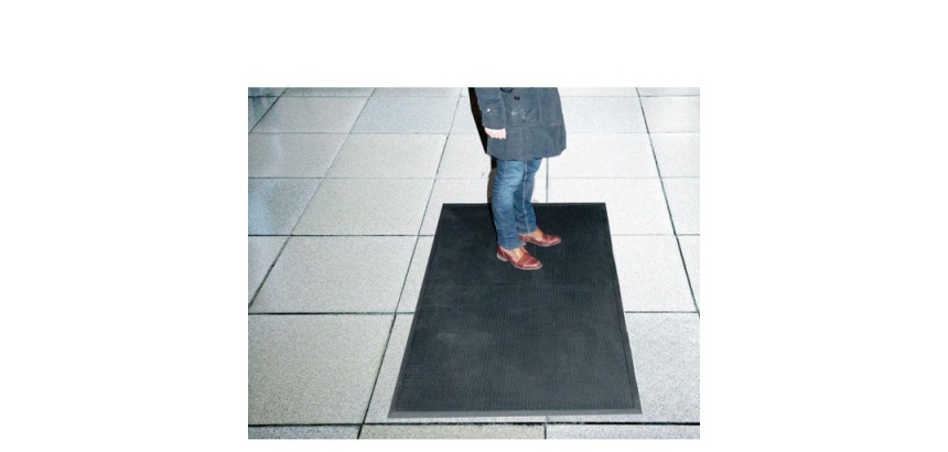 Tapis à picots et bords biseautés