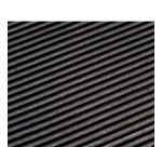 Tapis Antidérapant en Caoutchouc à Fines Stries