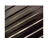 Tapis antidérapant caoutchouc larges cannelures