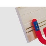 Lisse murale porte manteaux  (1,5 m)
