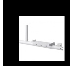 Barre douche en T ou L - design