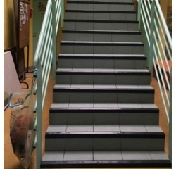 Nez de marche antidérapant ELASTO en 1.5m ou 3m en compound  (300)