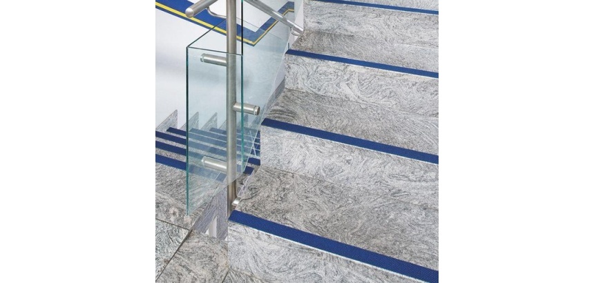 Insert de sécurité antidérapant diamant 13 mm - Noir -  25m