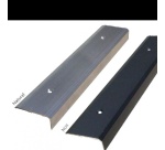 Nez de marche aluminium strié XL