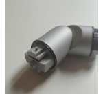Angle de 80° à 180 ° pour Main Courante Intérieure MALI en Aluminium Anodisé