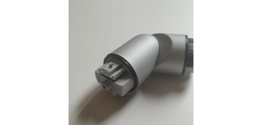 Angle de 80° à 180 ° pour Main Courante Intérieure MALI en Aluminium Anodisé