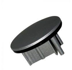 Bouchon plat pour main courante intérieure MALI en aluminium anodisé