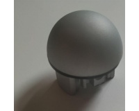 Bouchon rond pour main courante intérieure MALI en aluminium anodisé