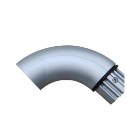Embout retournant au mur pour main courante intérieure MALI en aluminium anodisé