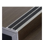 Profil plat DOUBLE INSERT - 45 mm