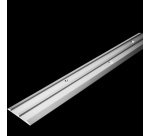 Profil plat DOUBLE INSERT - 45 mm
