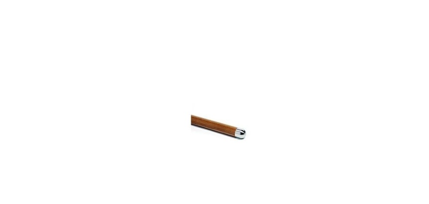 Bouchon demi-rond pour main courante WOODY