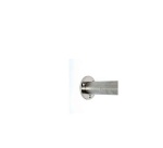 Platine à emboîter pour poteau INOXI (80 mm)