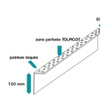 Contremarche Exterieure Acier