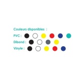 Repérage de contremarche sur mesure - matière - couleur