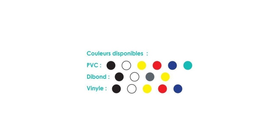Repérage de contremarche sur mesure - matière - couleur