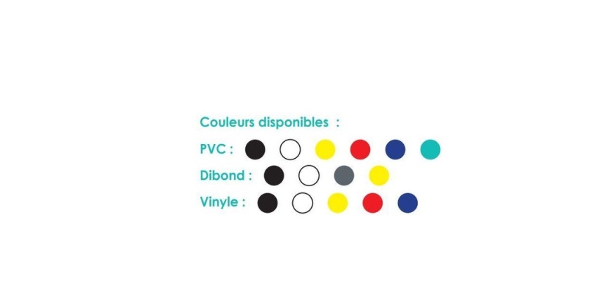 Repérage de contremarche sur mesure - matière - couleur