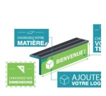 Repérage de contremarche sur mesure - matière - couleur