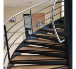 Repérage de contremarche sur mesure - matière - couleur