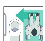 Panneau Toilette Handicapé avec Sens de Transfert