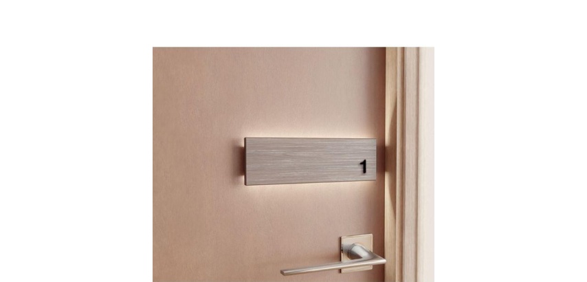 Lot de 10 chiffres adhésif en relief