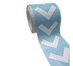 Bandes de signalisation MOTIF flèches  - Surfaces vitrées