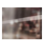 Bandes de signalisation MOTIF barres verticales - Surfaces vitrées