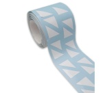 Bandes de signalisation MOTIF double triangle - Surfaces vitrées