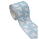 Bandes de signalisation MOTIF double triangle - Surfaces vitrées
